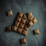 brown wooden blocks on gray concrete floor
